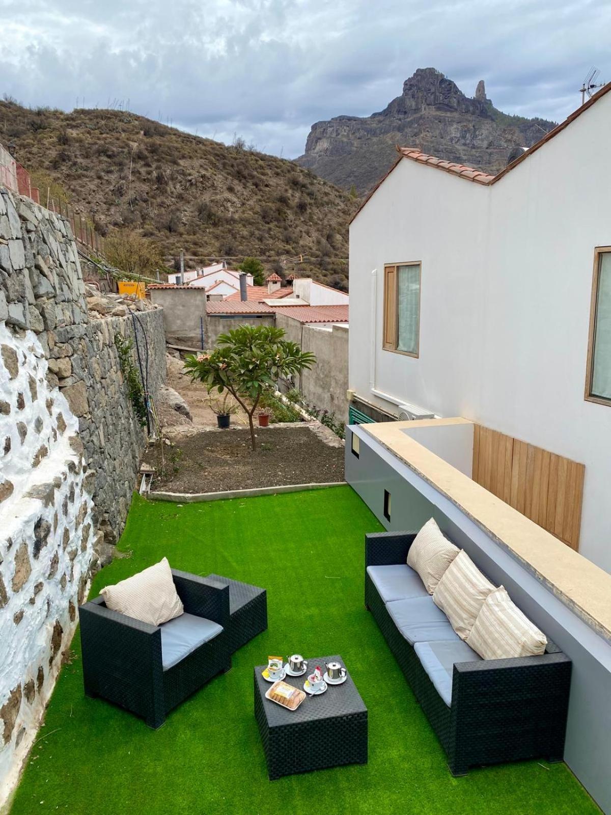 Apartamento Mirador Del Almendro Tejeda  Exterior foto